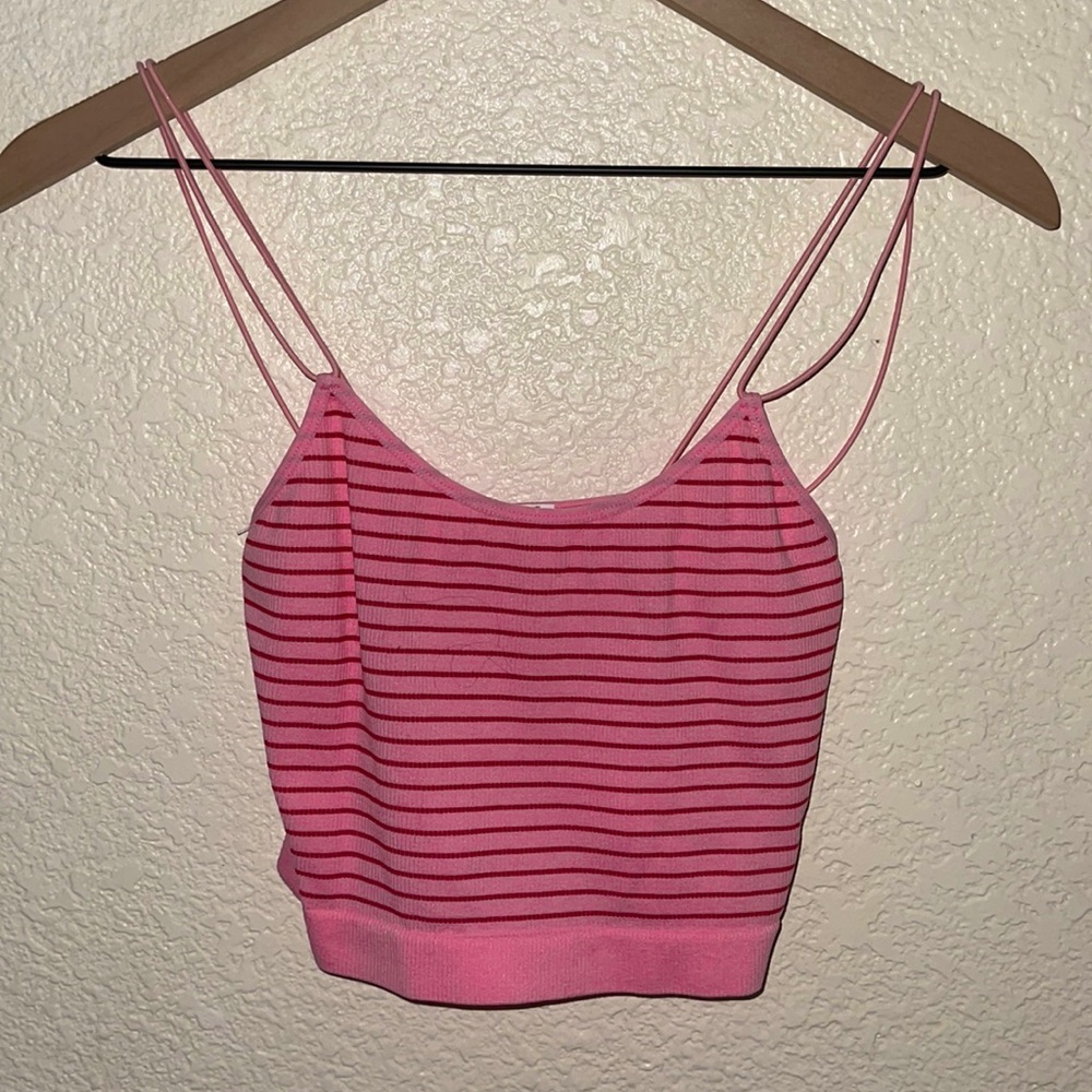 Forever 21 Pink Crop Top